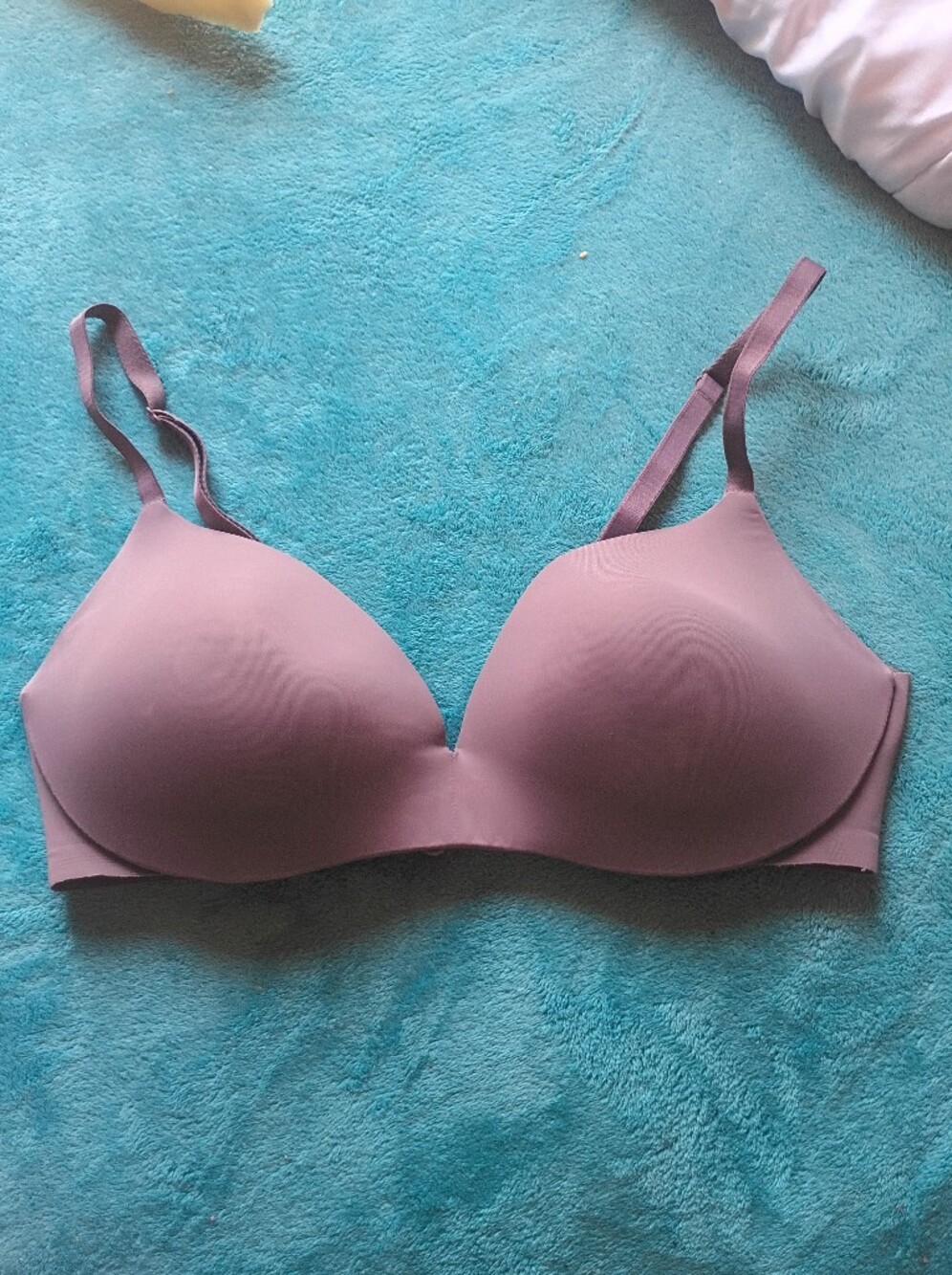Seamless Mauve T-Shirt Bra - Women Intimates & Sleepwear